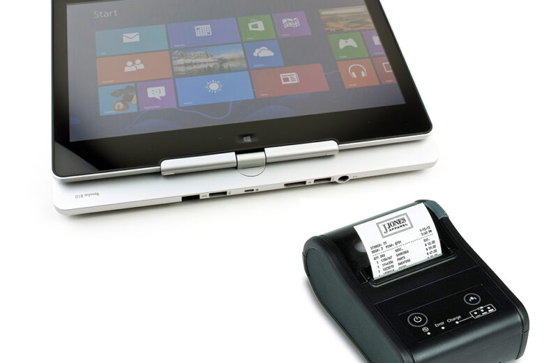 HP EliteBook Revolve 810 G3 i5 + Epson P60II Bluetooth pisač